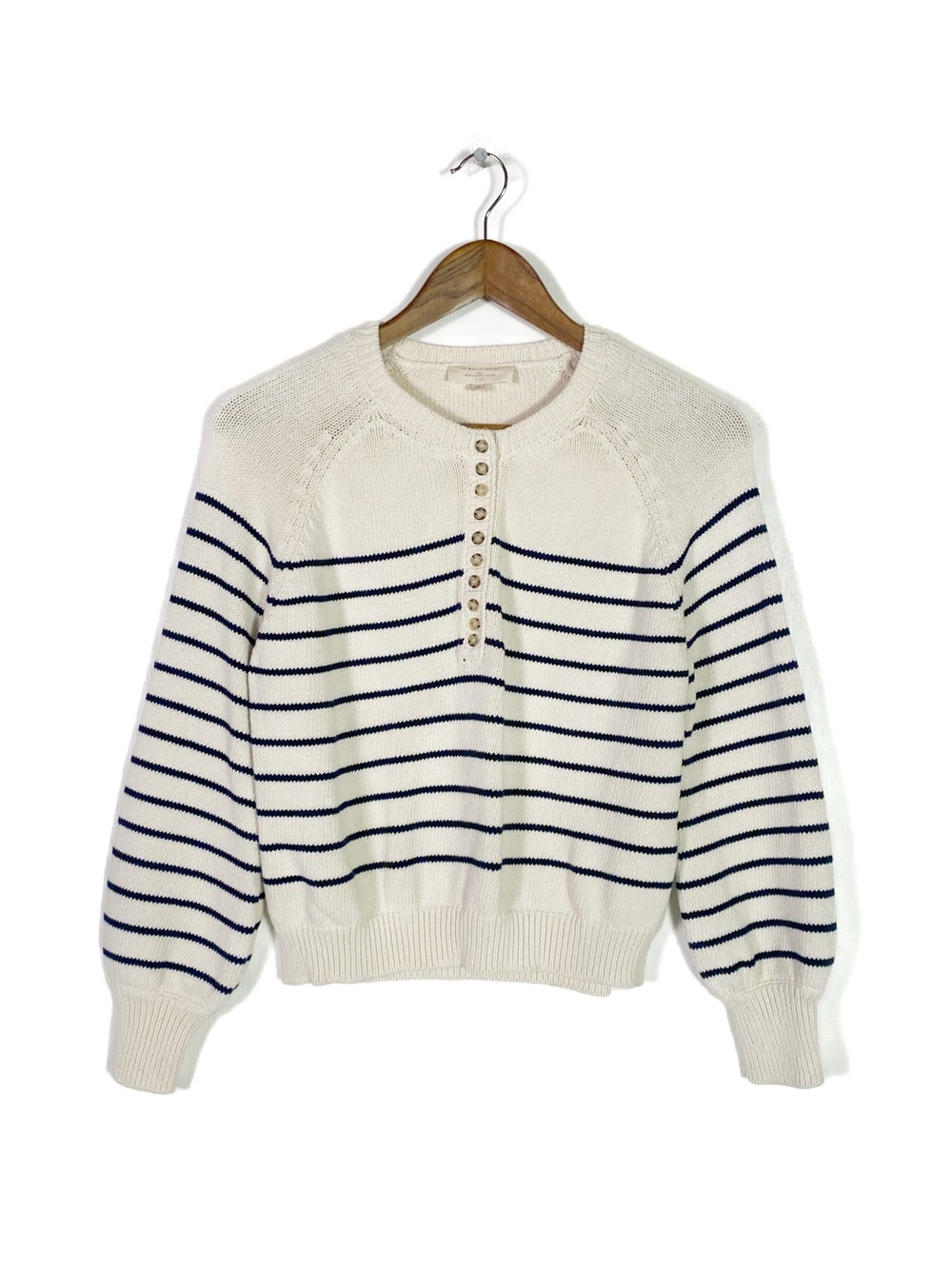 Sezane Leontine Striped Sweater - Picture 2 of 6